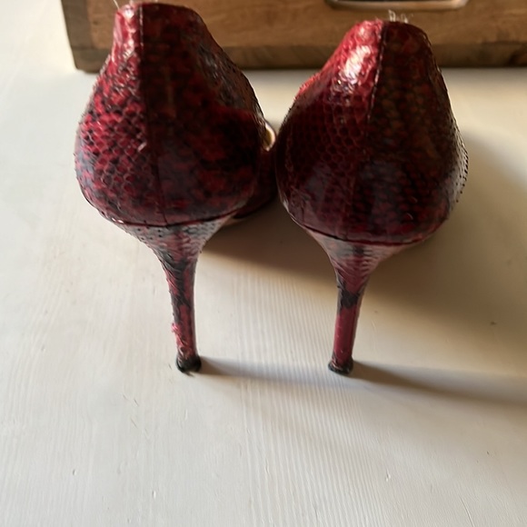 Jimmy Choo python pumps - Picture 3 of 4